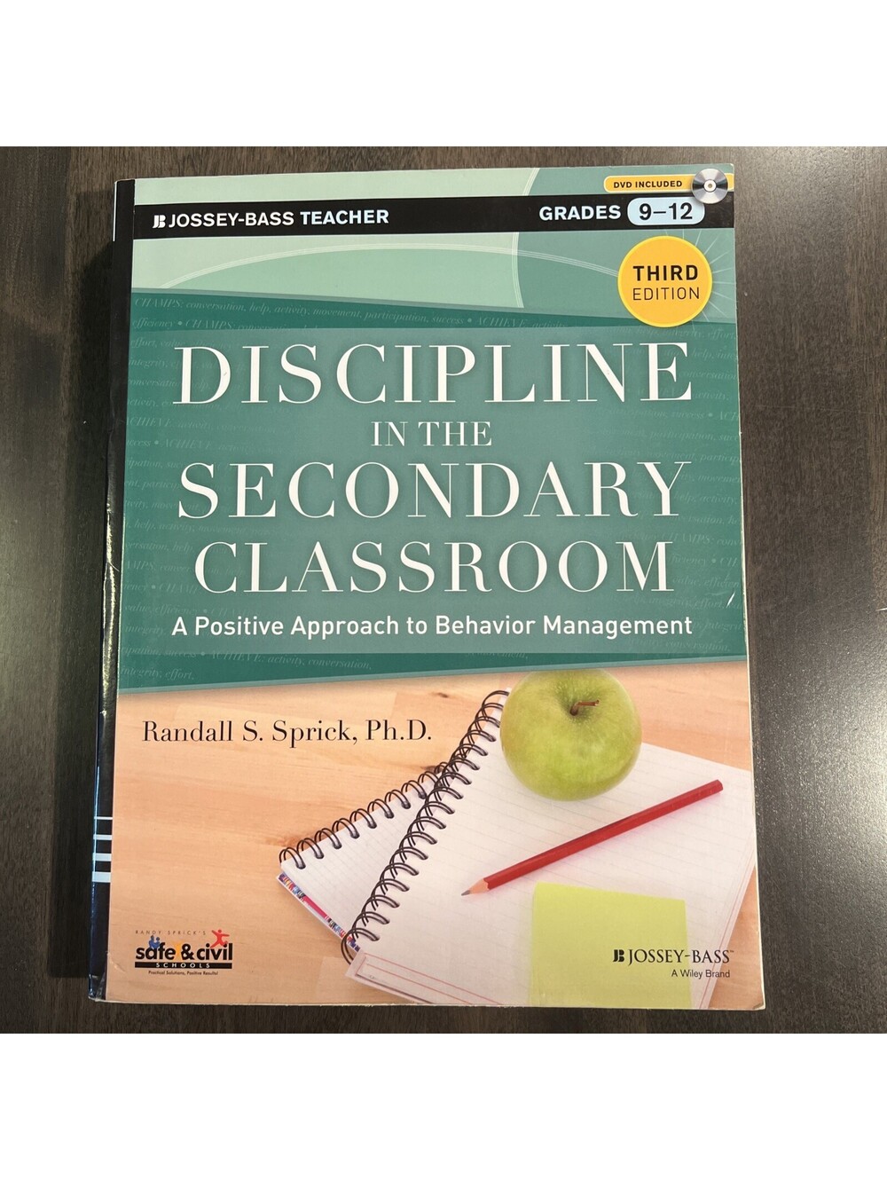 Discipline in the Secondary Classroom: A Positive Approach to Behavior...